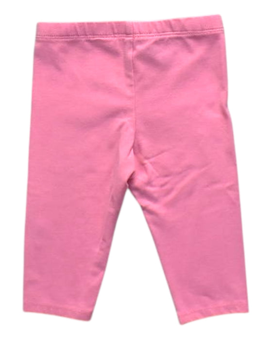 A Pink Leggings from Tommy Hilfiger in size 6-12M for girl. (Back View)