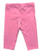 A Pink Leggings from Tommy Hilfiger in size 6-12M for girl. (Back View)