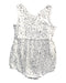 A White Sleeveless Rompers from Hunter + Boo in size 12-18M for girl. (Back View)