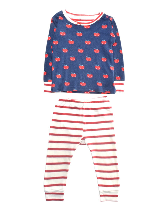 A Multicolour Pyjama Sets from Hatley in size 18-24M for girl. (Front View)