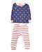A Multicolour Pyjama Sets from Hatley in size 18-24M for girl. (Front View)