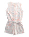 A White Sleeveless Rompers from Elly in size 2T for girl. (Front View)