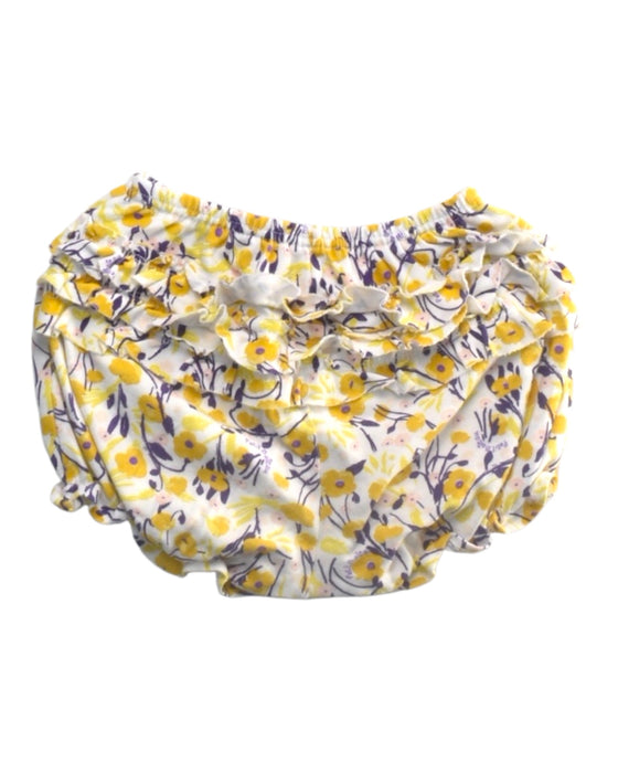 A Multicolour Bloomers from Petit Bateau in size 18-24M for girl. (Back View)