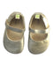 A Gold Flats from Tip Toey Joey in size 12-18M for girl. (Back View)