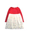 A Multicolour Long Sleeve Dresses from Hanna Andersson in size 10Y for girl. (Front View)