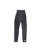 A Black Active Pants from Adidas in size 7Y for girl. (Front View)