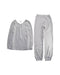 A Grey Pyjama Sets from Petit Bateau in size 8Y for girl. (Front View)