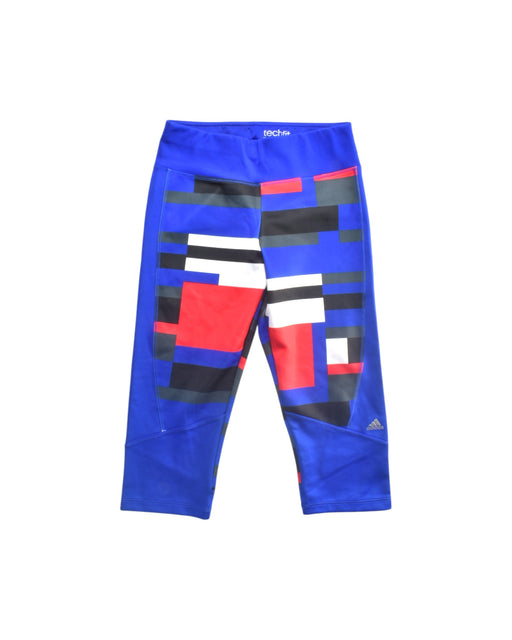 A Multicolour Active Pants from Adidas in size 13Y for girl. (Front View)