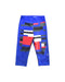 A Multicolour Active Pants from Adidas in size 13Y for girl. (Front View)