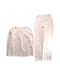 A Pink Pyjama Sets from Petit Bateau in size 12Y for girl. (Front View)
