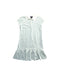 A White Short Sleeve Dresses from Polo Ralph Lauren in size 12Y for girl. (Front View)