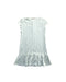 A White Short Sleeve Dresses from Polo Ralph Lauren in size 12Y for girl. (Back View)