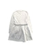 A Grey Long Sleeve Dresses from Petit Bateau in size 12Y for girl. (Back View)