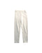 A White Leggings from Hanna Andersson in size 10Y for girl. (Front View)