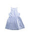 A Blue Sleeveless Dresses from Lilly Pulitzer in size 8Y for girl. (Back View)