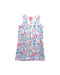 A Multicolour Sleeveless Dresses from Lilly Pulitzer in size 8Y for girl. (Front View)