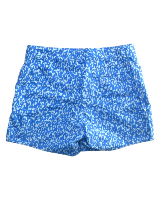 A Blue Shorts from The North Face in size 10Y for girl. (Back View)
