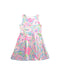A Multicolour Sleeveless Dresses from Lilly Pulitzer in size 12Y for girl. (Front View)