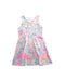 A Multicolour Sleeveless Dresses from Lilly Pulitzer in size 12Y for girl. (Back View)