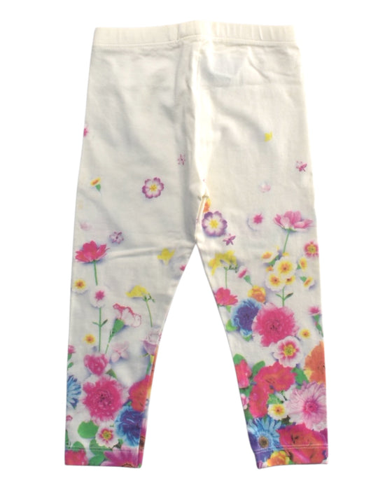 A Multicolour Leggings from Mothercare in size 2T for girl. (Back View)