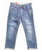 A Blue Jeans from Armani in size 4T for boy. (Front View)