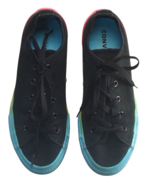 A Multicolour Sneakers from Converse in size 10Y for girl. (Back View)