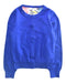 A Blue Cardigans from Junior Gaultier in size 6T for girl. (Front View)