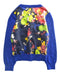 A Blue Cardigans from Junior Gaultier in size 6T for girl. (Back View)
