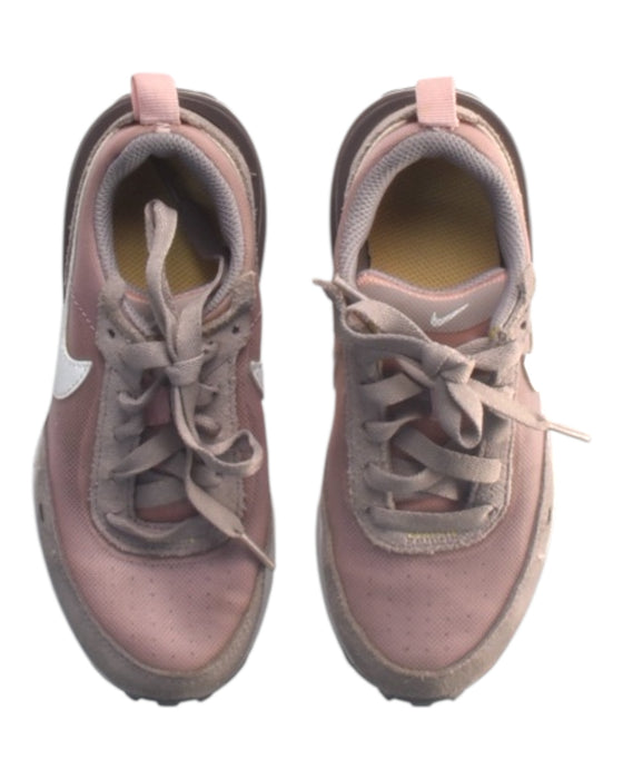 A Multicolour Sneakers from Nike in size 5T for girl. (Back View)