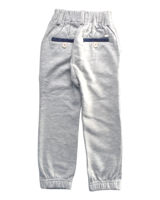 A Grey Casual Pants from bloomB in size 12-18M for boy. (Back View)