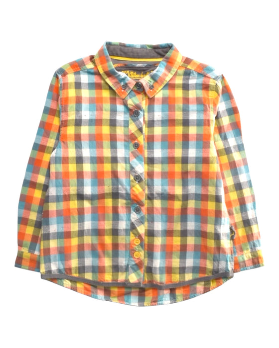 A Multicolour Long Sleeve Shirts from Chateau de Sable in size 4T for boy. (Front View)