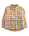 A Multicolour Long Sleeve Shirts from Chateau de Sable in size 4T for boy. (Front View)
