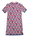 A Multicolour Short Sleeve Dresses from Gucci in size 8Y for girl. (Back View)