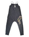 A Black Sleeveless Jumpsuits from Burberry in size 8Y for girl. (Back View)