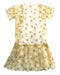A Multicolour Short Sleeve Dresses from Burberry in size 8Y for girl. (Back View)
