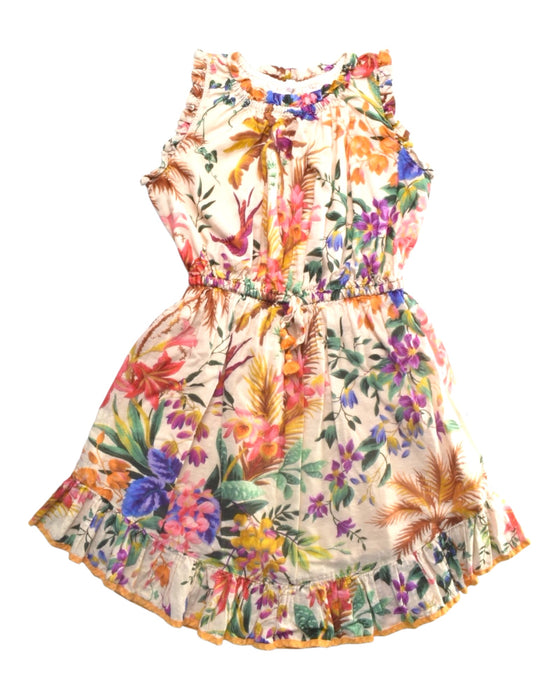A Multicolour Sleeveless Dresses from Zimmermann in size 8Y for girl. (Front View)