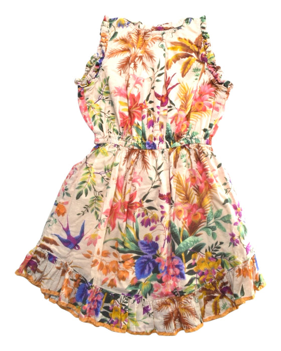 A Multicolour Sleeveless Dresses from Zimmermann in size 8Y for girl. (Back View)