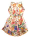 A Multicolour Sleeveless Dresses from Zimmermann in size 8Y for girl. (Back View)
