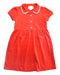 A Red Short Sleeve Dresses from Gucci in size 8Y for girl. (Front View)