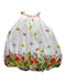 A Multicolour Sleeveless Dresses from Pink Heart in size 2T for girl. (Back View)