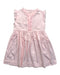 A Pink Sleeveless Dresses from Chateau de Sable in size 3T for girl. (Front View)