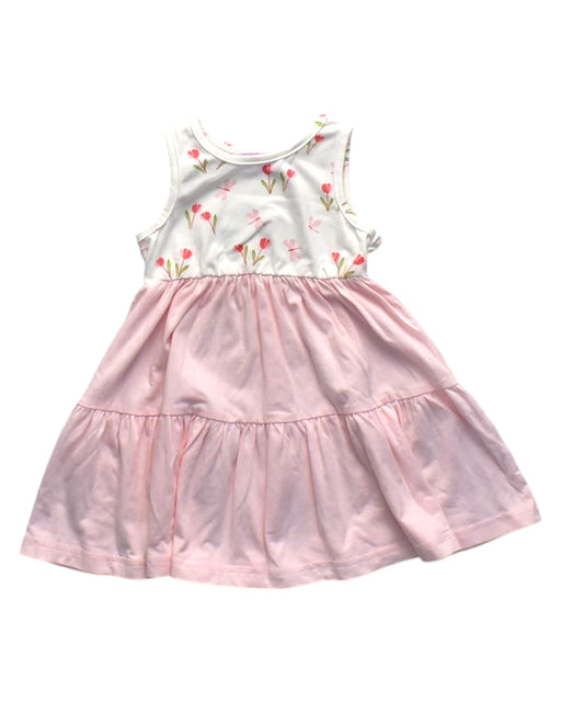 A  Sleeveless Dresses from Pink Heart in size 18-24M for girl. (Front View)