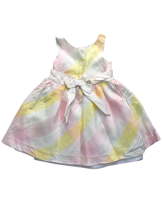 A  Sleeveless Dresses from Janie & Jack in size 18-24M for girl. (Back View)