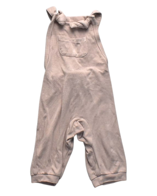 A Beige Long Overalls from Kyte Baby in size 18-24M for girl. (Front View)
