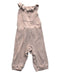 A Beige Long Overalls from Kyte Baby in size 18-24M for girl. (Front View)