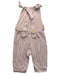 A Beige Long Overalls from Kyte Baby in size 18-24M for girl. (Back View)