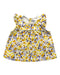A Multicolour Sleeveless Tops from Petit Bateau in size 12-18M for girl. (Front View)