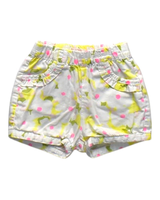 A Multicolour Shorts from Du Pareil au même in size 12-18M for girl. (Front View)