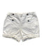 A White Shorts from Jacadi in size 12-18M for girl. (Front View)
