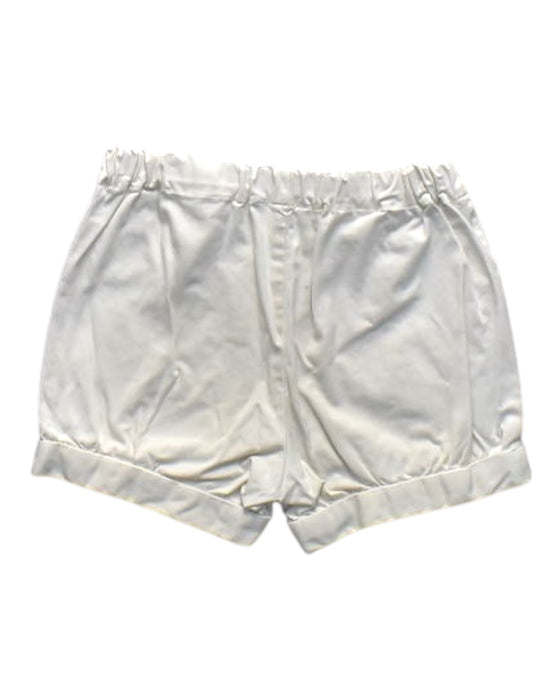 A White Shorts from Jacadi in size 12-18M for girl. (Back View)